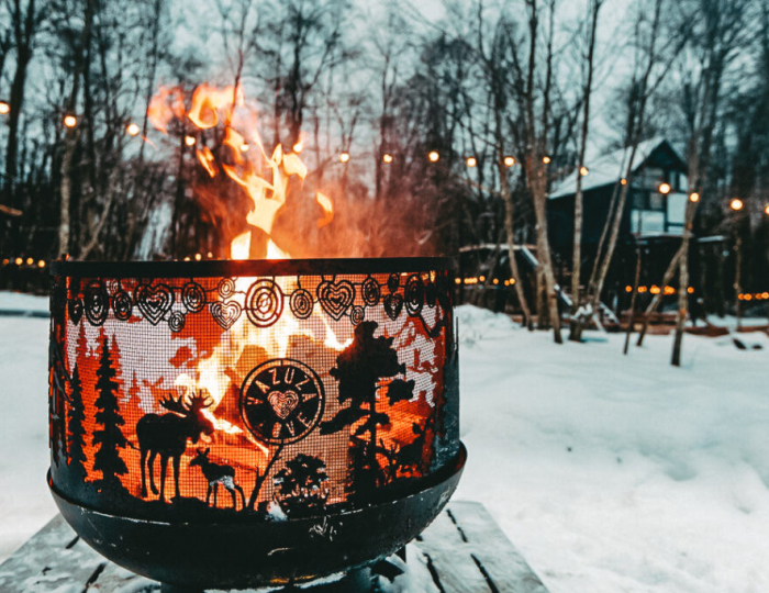 Глэмпинг Vazuza Love / Вазуза Лав Лебедки