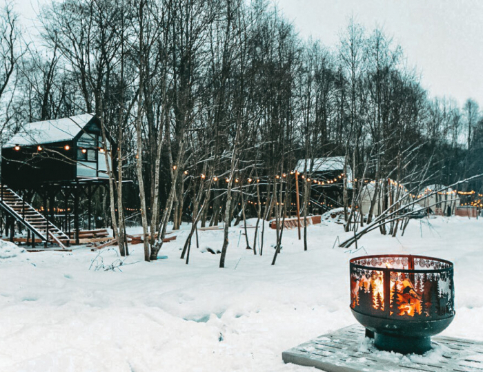 Глэмпинг Vazuza Love / Вазуза Лав Лебедки