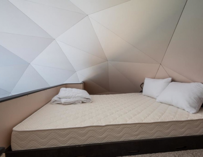 Геокупол Сьют "Замки Луары" - Глэмпинг Vazuza Love / Вазуза Лав Лебедки