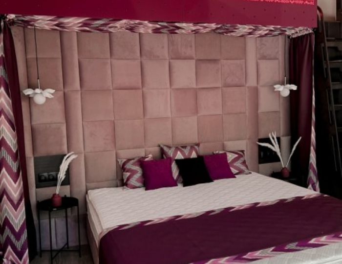 Геокупол Сьют "Лагуна Колорадо" - Глэмпинг Vazuza Love / Вазуза Лав Лебедки