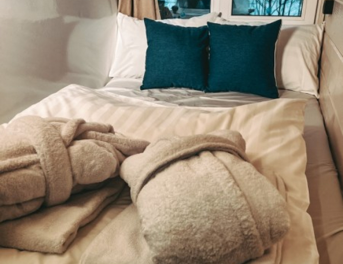 Домик 3-местный на дереве Лондонский туман - Глэмпинг Vazuza Love / Вазуза Лав Лебедки