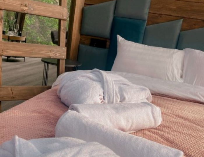 Домик Королевский Типи "Звёздное небо" - Глэмпинг Vazuza Love / Вазуза Лав Лебедки