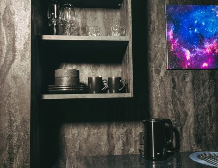 Люкс геокупол 4-местный Просто космос - Глэмпинг Vazuza Love / Вазуза Лав Лебедки