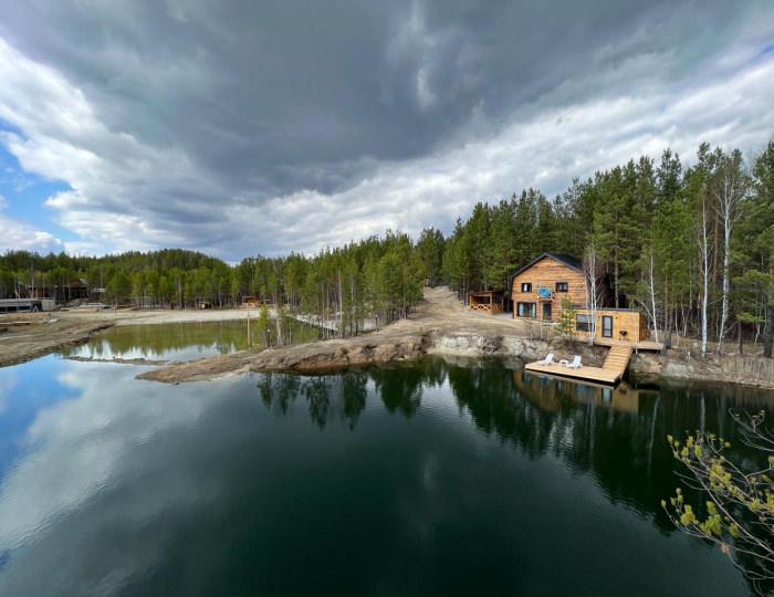 База отдыха «Терсутская» Асбест