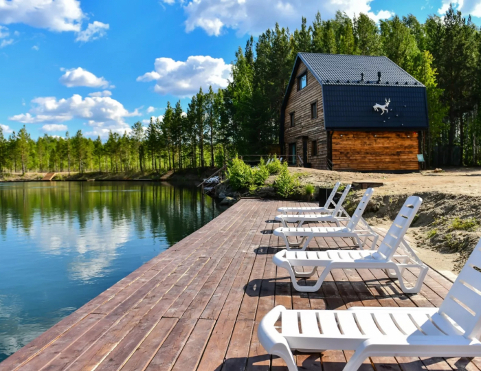 База отдыха «Терсутская» Асбест