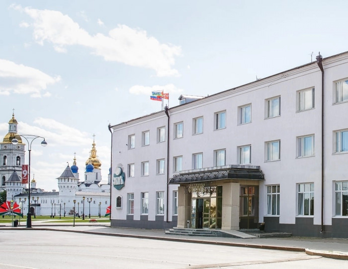 Гостиница «Сибирь» Тобольск
