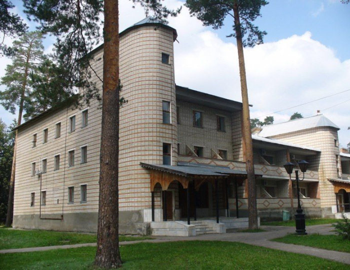 Санаторий «Прибрежный» Белое озеро