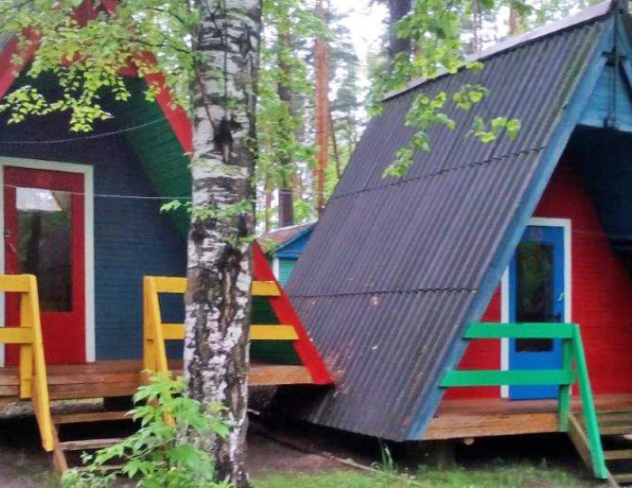 Дом отдыха «Прибрежный» Белое озеро