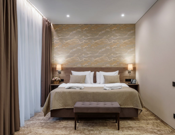 Делюкс ДЕЛЮКС С ДВУСПАЛЬНОЙ КРОВАТЬЮ - Санаторий «Дон» Воронеж