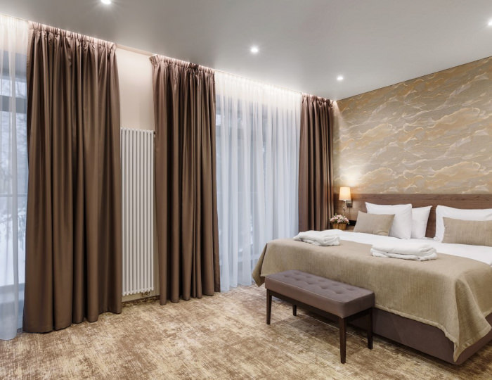 Делюкс ДЕЛЮКС С ДВУСПАЛЬНОЙ КРОВАТЬЮ - Санаторий «Дон» Воронеж