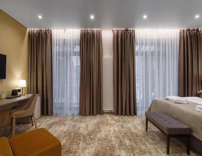 Делюкс ДЕЛЮКС С ДВУСПАЛЬНОЙ КРОВАТЬЮ - Санаторий «Дон» Воронеж