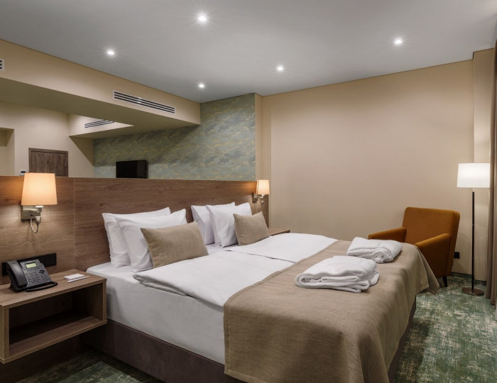 Люкс ЛЮКС ОДНОКОМНАТНЫЙ - Санаторий «Дон» Воронеж