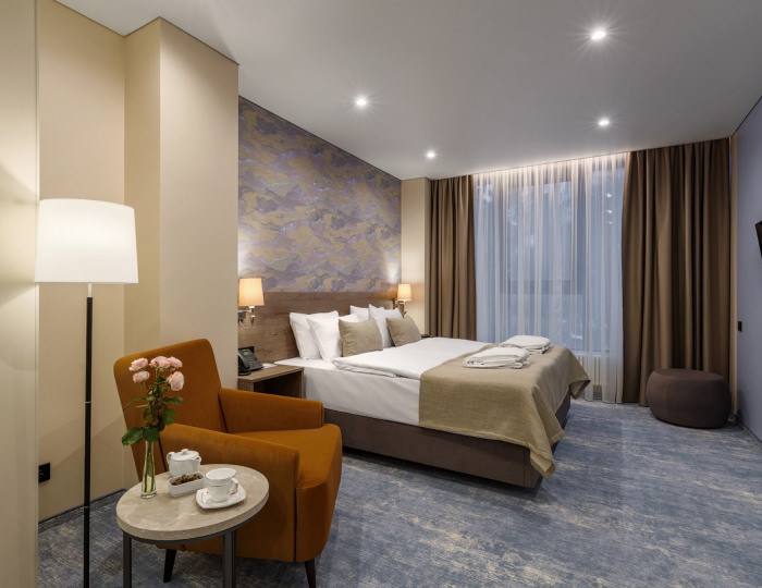 Стандарт СТАНДАРТ С ДВУСПАЛЬНОЙ КРОВАТЬЮ - Санаторий «Дон» Воронеж