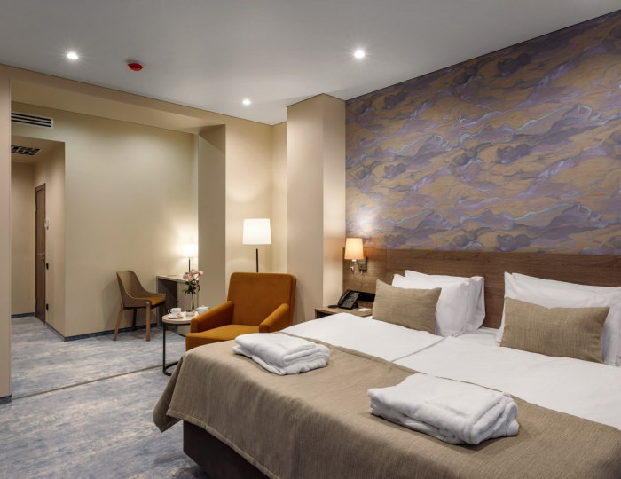 Стандарт СТАНДАРТ С ДВУСПАЛЬНОЙ КРОВАТЬЮ - Санаторий «Дон» Воронеж