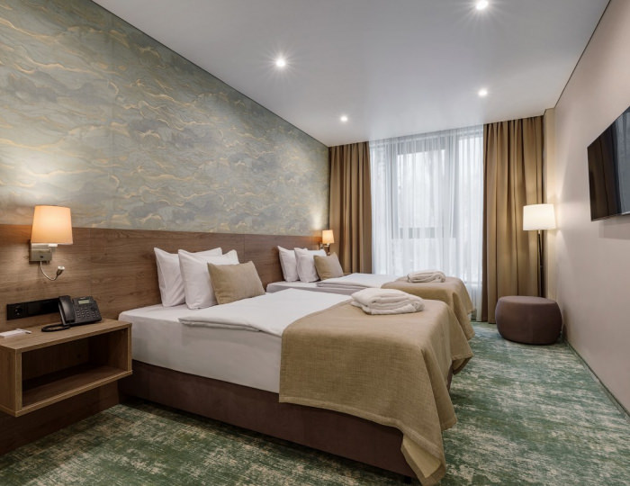 Стандарт СТАНДАРТ С ДВУМЯ РАЗДЕЛЬНЫМИ КРОВАТЯМИ - Санаторий «Дон» Воронеж