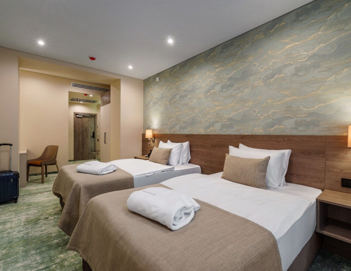 Стандарт СТАНДАРТ С ДВУМЯ РАЗДЕЛЬНЫМИ КРОВАТЯМИ - Санаторий «Дон» Воронеж