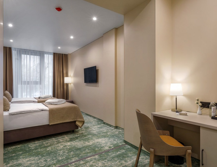 Стандарт СТАНДАРТ С ДВУМЯ РАЗДЕЛЬНЫМИ КРОВАТЯМИ - Санаторий «Дон» Воронеж