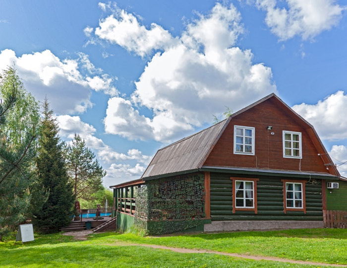 База отдыха «Рыбацкая деревня» Заречье