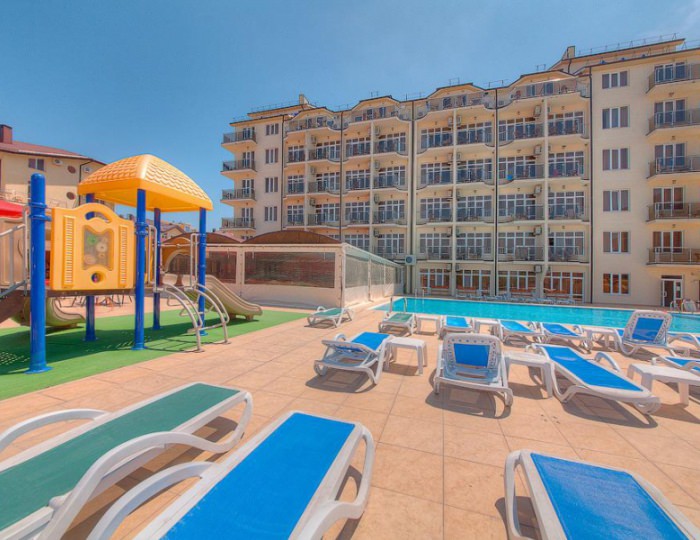 Отель Meridian Plaza / Меридиан Плаза