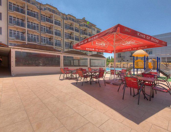 Отель Meridian Plaza / Меридиан Плаза