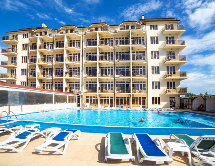 Отель Meridian Plaza / Меридиан Плаза