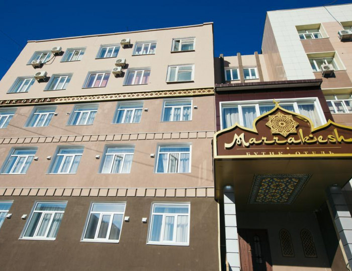 Гостиница Marrakesh / Марракеш Якутск