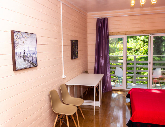 Комфорт DBL 2-местный - Отель Shepsi  Family Club / Шепси Фэмили Клаб Шепси