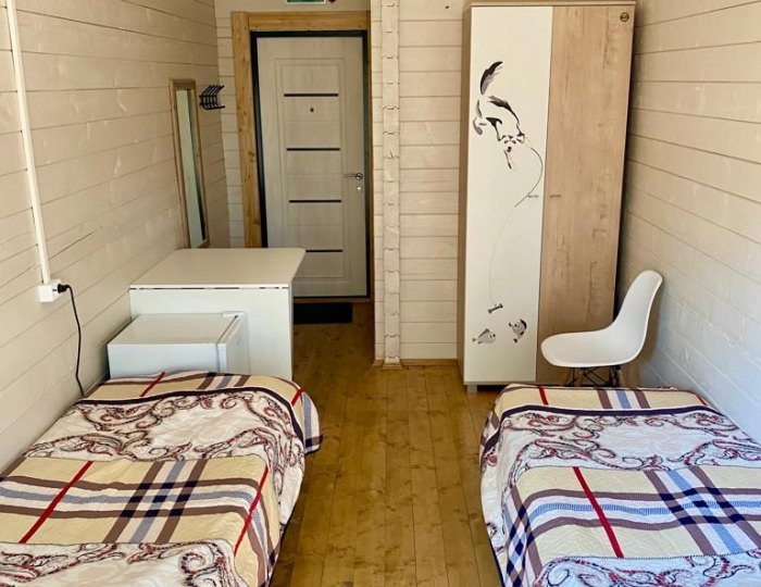 Стандарт TWIN 2-местный - Отель Shepsi  Family Club / Шепси Фэмили Клаб Шепси