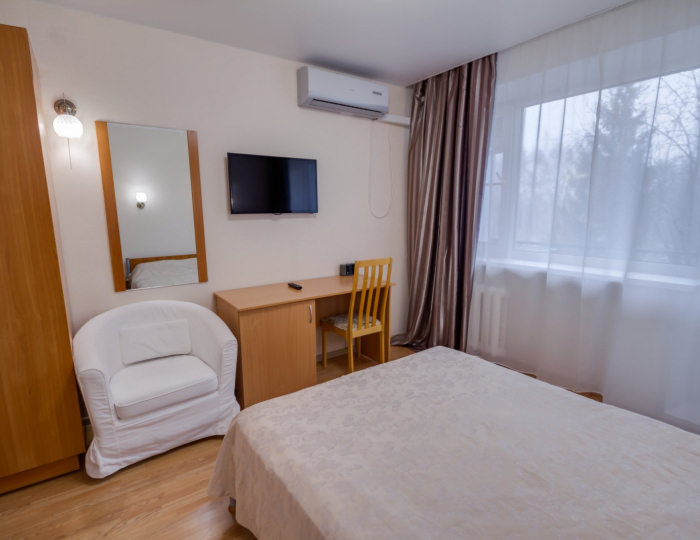 1 категория 2-местный 1 корпус - Санаторно-оздоровительный комплекс «Волжанка» Сюктерка