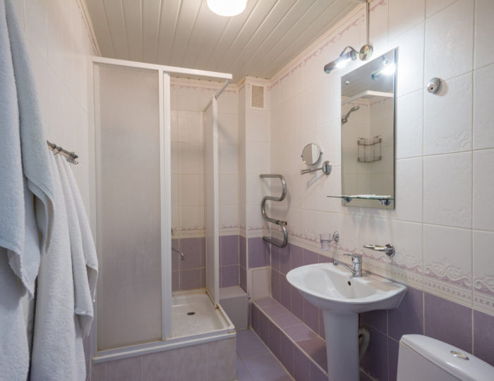 Студия 2-местный 1 комнатный 1 корпус - Санаторно-оздоровительный комплекс «Волжанка» Сюктерка