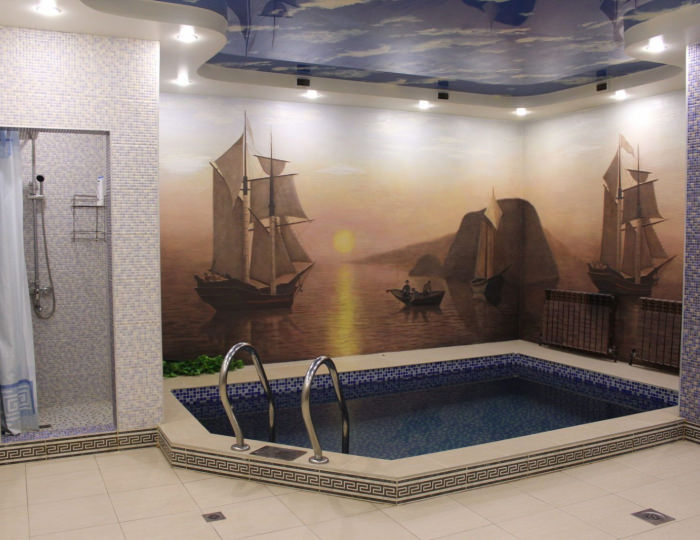 SPA-отдых - Гостиница «7 Ночей Гавань» Чита