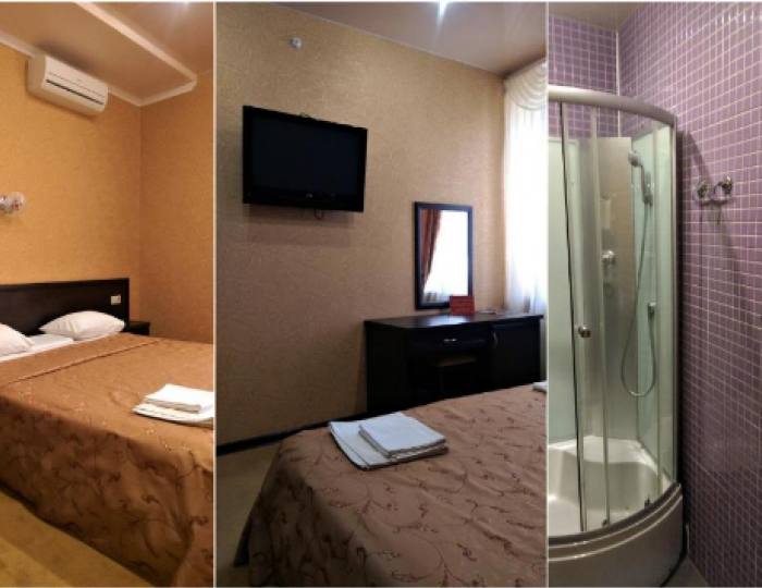 2-местный номер стандарт - Мини-отель «Премьер» Крымск