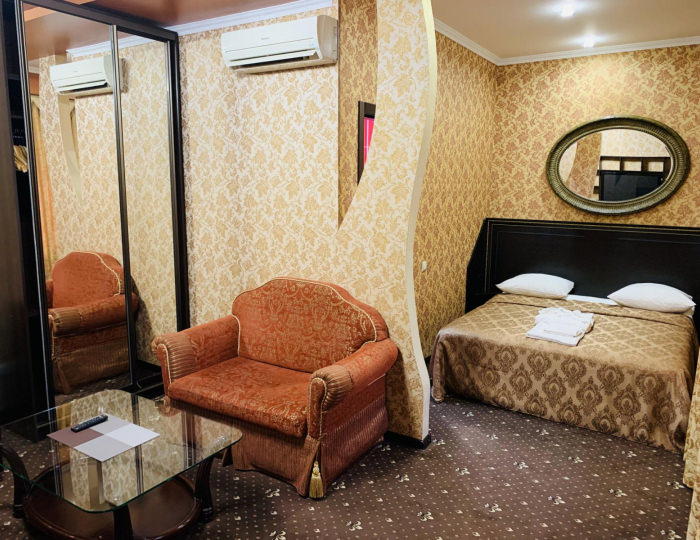 Номер студия премиум - Мини-отель «Премьер» Крымск