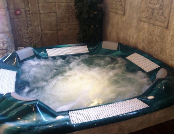 SPA-отдых - ГРК «Бережки-Холл»