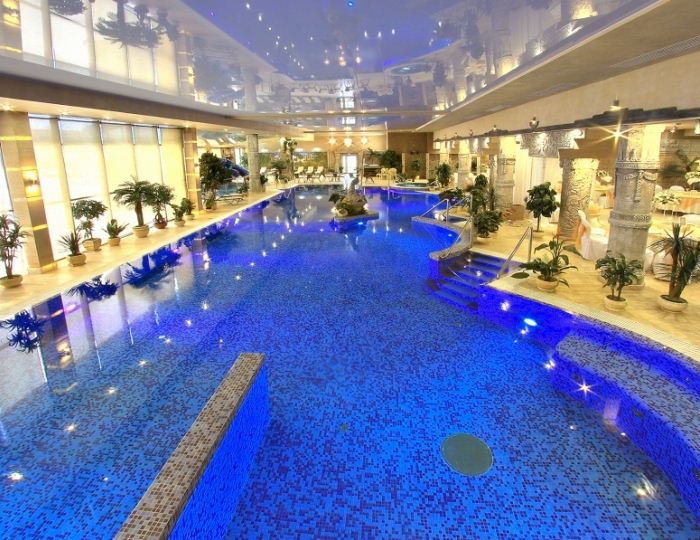 SPA-отдых - ГРК «Бережки-Холл»