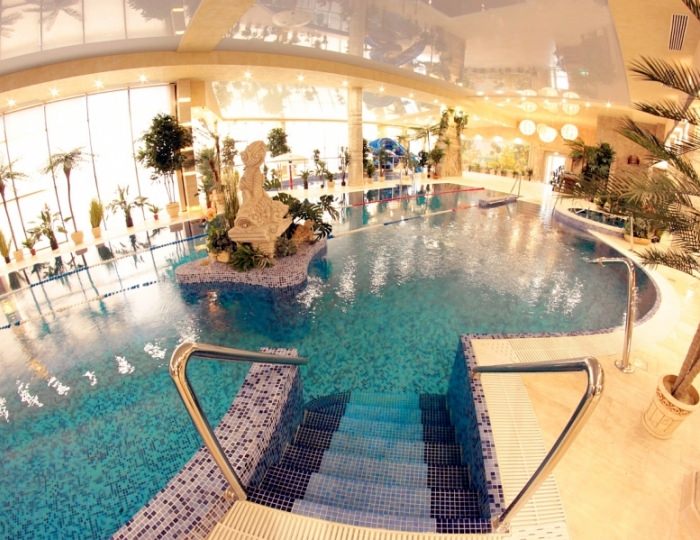 SPA-отдых - ГРК «Бережки-Холл»
