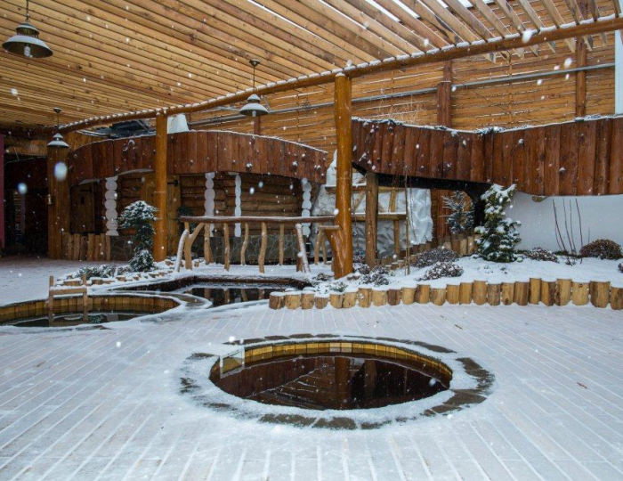 Мини-отель Luxury House ECO-hotel & Spa / Лакшери хаус Кропоткин