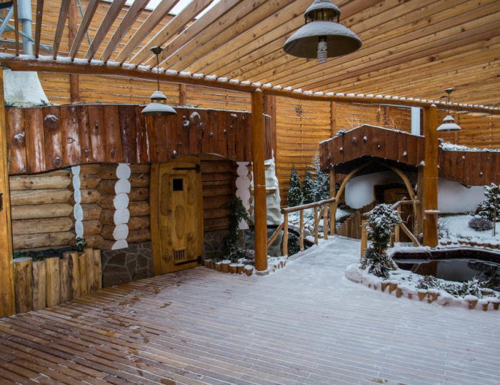 Мини-отель Luxury House ECO-hotel & Spa / Лакшери хаус Кропоткин