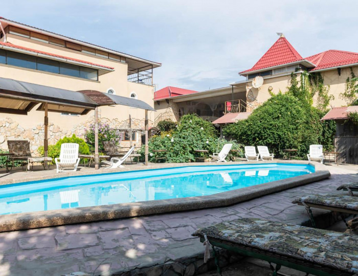 Отель «Форт Апатур» Тамань