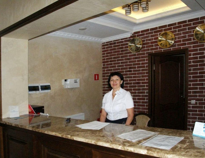 Мини-отель «Парк Отель» Новопокровская