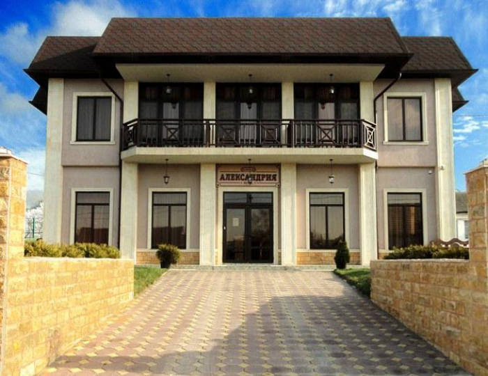 Отель «Александрия» Тамань
