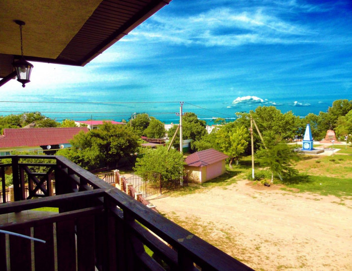 Отель «Александрия» Тамань