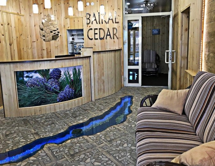 Гостиница Baikal Cedar / Байкал Кедр