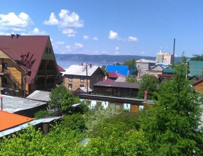Гостиница Baikal Cedar / Байкал Кедр