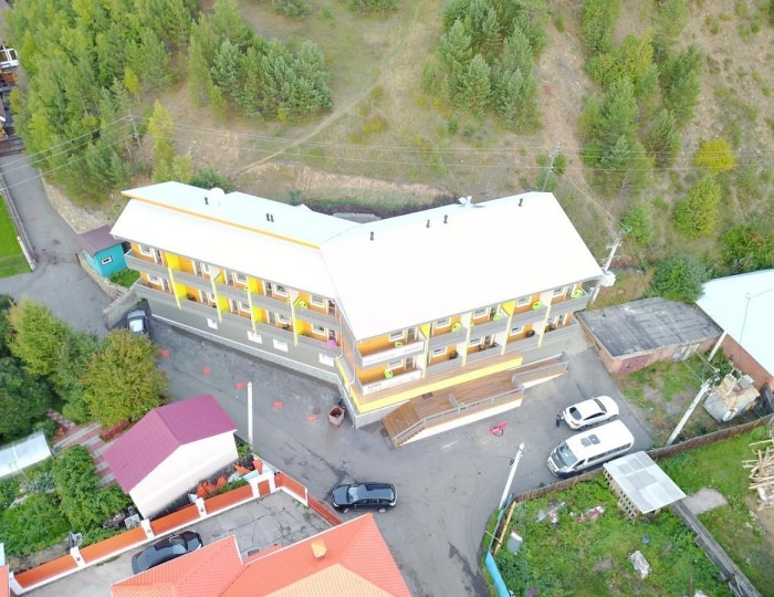 Гостиница Baikal Cedar / Байкал Кедр