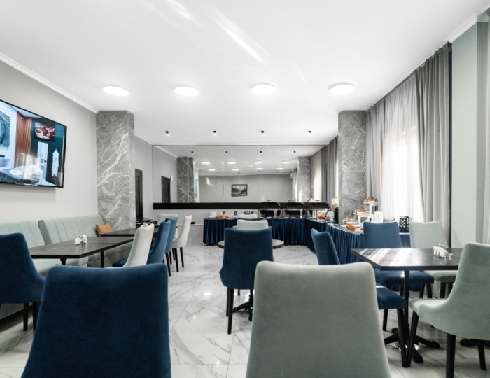 Рестораны и бары - Отель «Грейс Бриз» Сухум