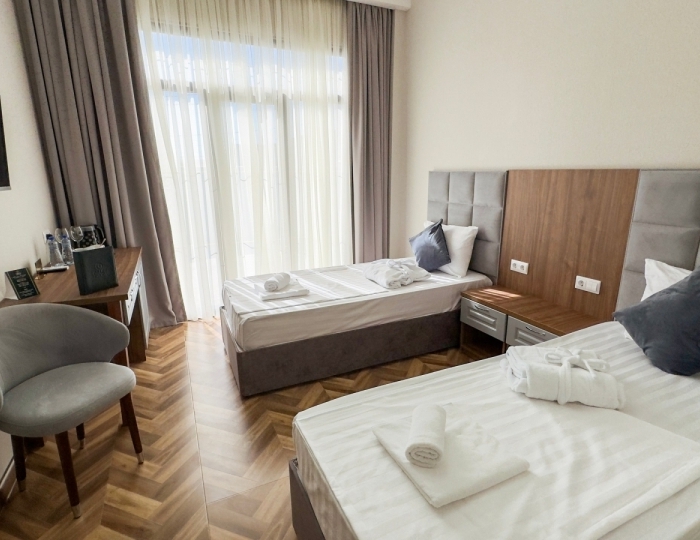 Стандарт 2-местный 1-комнатный без балкона - Отель «Грейс Бриз» Сухум