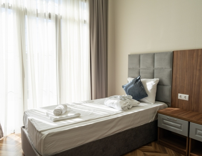 Стандарт 2-местный 1-комнатный без балкона - Отель «Грейс Бриз» Сухум