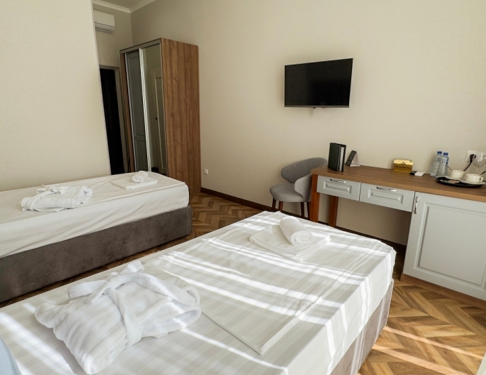 Стандарт 2-местный 1-комнатный без балкона - Отель «Грейс Бриз» Сухум