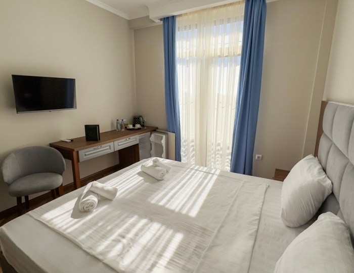 Стандарт 2-местный 1-комнатный с балконом - Отель «Грейс Бриз» Сухум